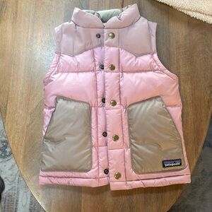 Patagonia 4T Toddler Puffer Vest